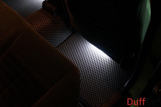 Автомобильные коврики Toyota Mark II VII (X93) (1992 - 1996)