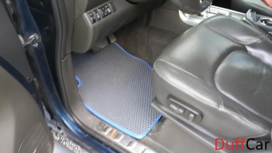 Автомобильные коврики Nissan Navara II (D40) (2004 - 2020)