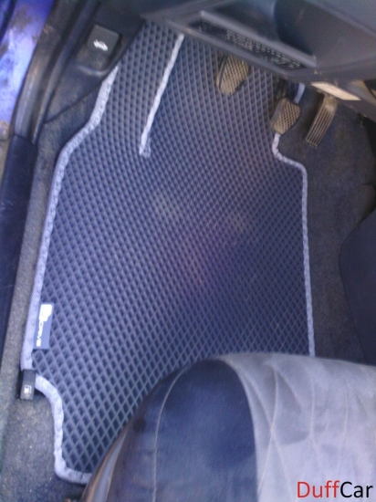 Автомобильные коврики Honda HRV I 3d Левый руль (1999 - 2006)