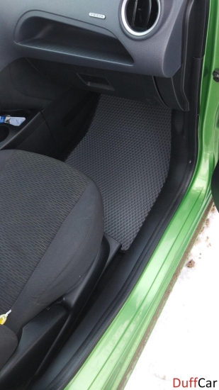 Автомобильные коврики Ford Fiesta V (2002 - 2008)