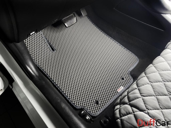 Автомобильные коврики Kia Rio III (QB) Хэтчбек, 5 дверей (2011 - 2017)