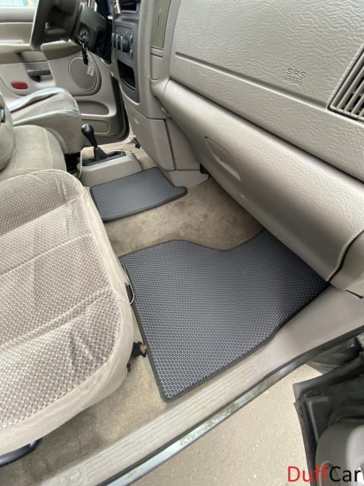 Автомобильные коврики Dodge RAM III (2001-2008)