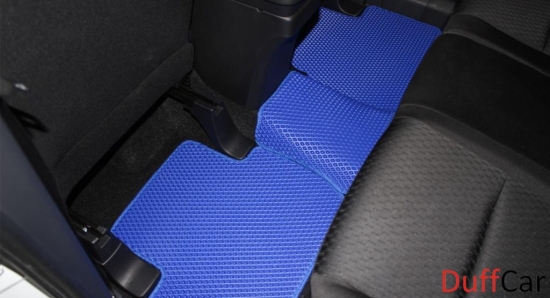 Автомобильные коврики Mitsubishi Outlander III (2012 -2015)