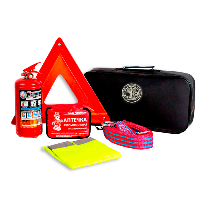 Автонабор Автомобильный набор с серой вышивкой AMG Classic