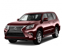 Eva коврики для Lexus GX II Рестайлинг (2013 - 2019)