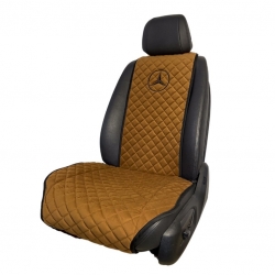 Передние накидки с вышивкой 