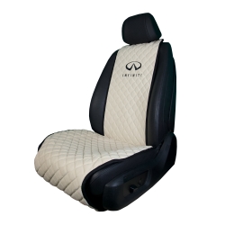 Накидка на переднее сиденье с вышивкой 