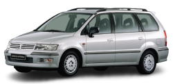Eva коврики для Mitsubishi Space Wagon III правый руль  (1997-2004)