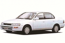 Eva коврики для Toyota Corolla VII (E100) (1991-2000)