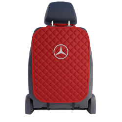 Защитная накидка красная 