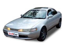 Eva коврики для Toyota Corolla Ceres VII (E100) Правый руль