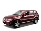 Чехлы для Volkswagen Touareg I рестайл. (за водителем 60%) (2007-2010)